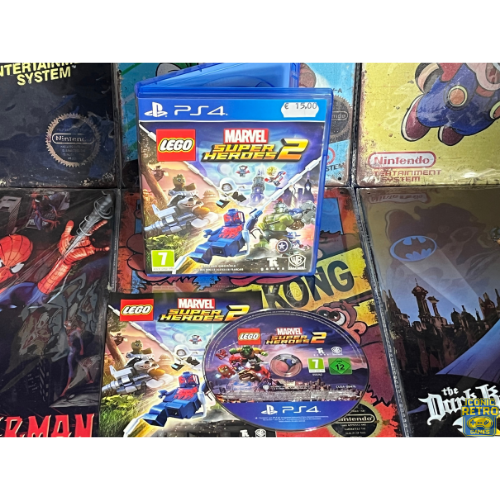 PlayStation 4 Marvel Super Heroes 2