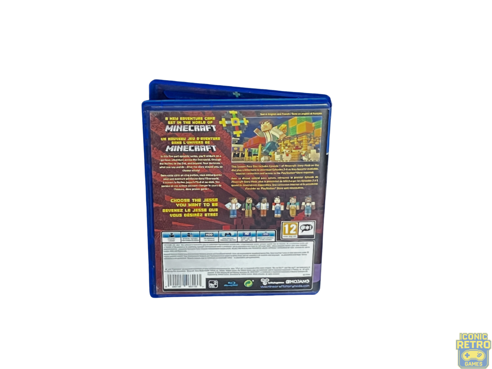 PlayStation 4 Minecraft Story Mode