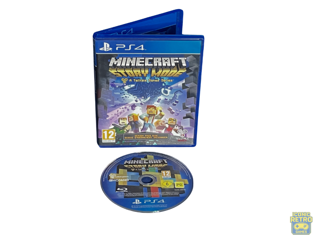 PlayStation 4 Minecraft Story Mode