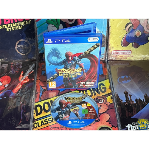 PlayStation 4 Monkey King Hero ist zurück