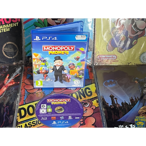 PlayStation 4 Monopoly Madness