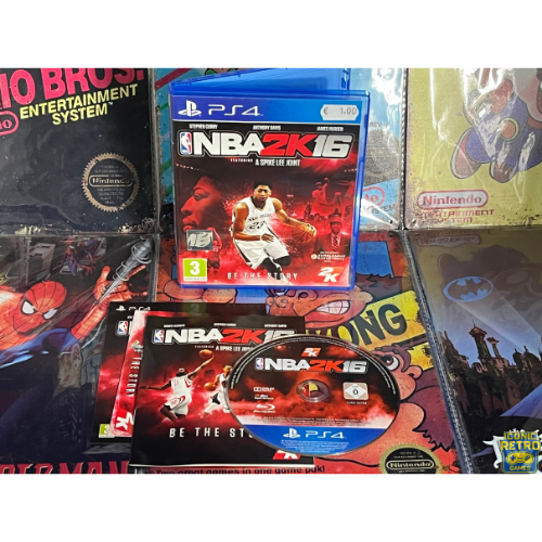 PlayStation 4 NBA 2K16