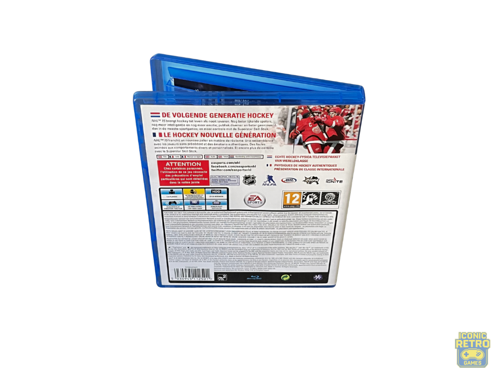 PlayStation 4 NHL 15