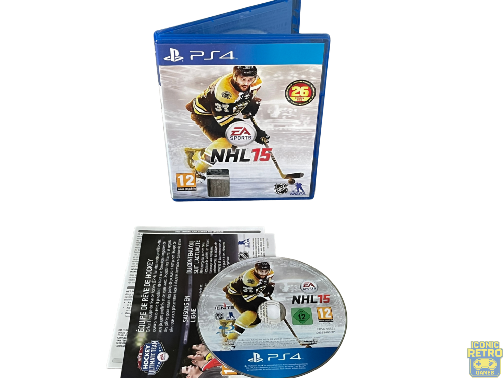 PlayStation 4 NHL 15