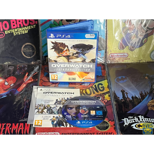 PlayStation 4 Overwatch Legendary Edition