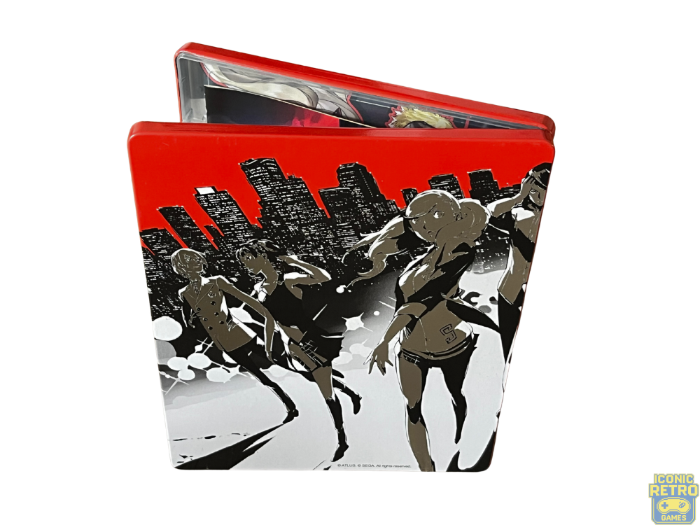 PlayStation 4 Persona 5 Steelbook Edition