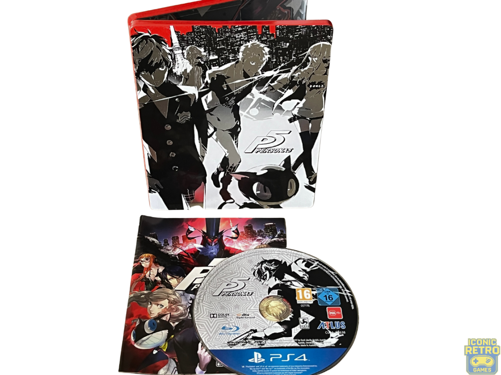 PlayStation 4 Persona 5 Steelbook Edition