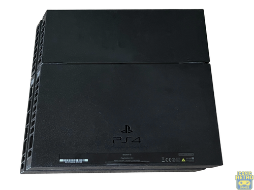 PlayStation 4 Phat zwart