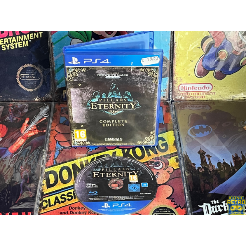 PlayStation 4 Pillars Of Eternity Complete Edition