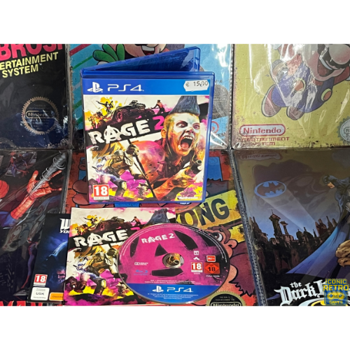 PlayStation 4 Rage 2