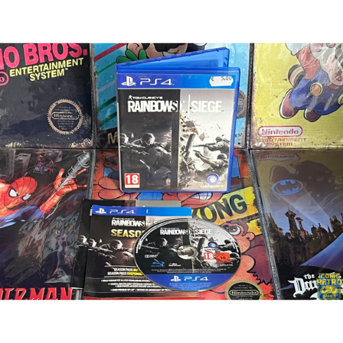 PlayStation 4 Rainbow Six Siege