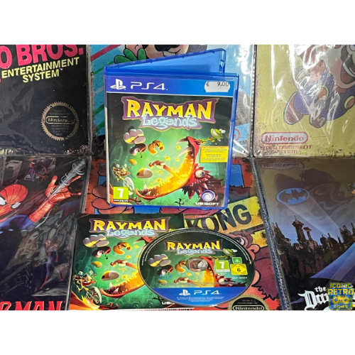 PlayStation 4 Rayman Legends