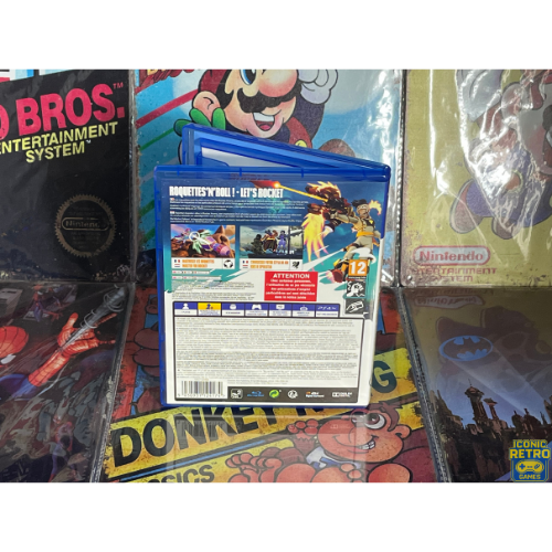 PlayStation 4 Rocket Arena Mythic Edition