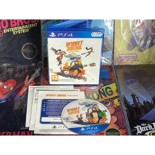PlayStation 4 Rocket Arena Mythic Edition