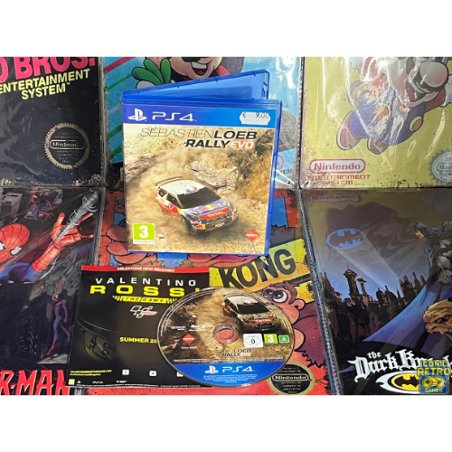 PlayStation 4 Sebastien Loeb Rally Evo