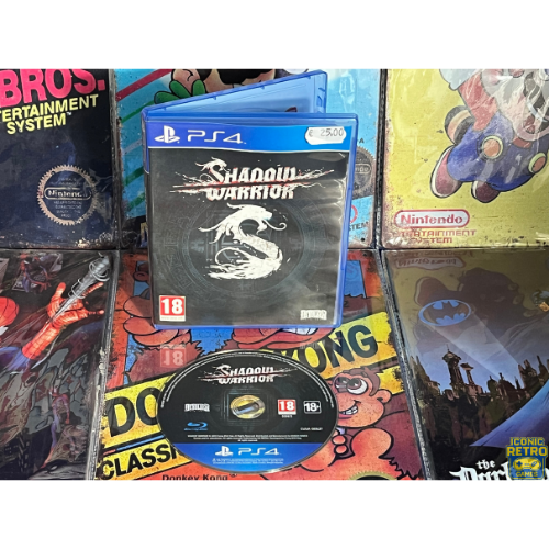 PlayStation 4 Shadow Warrior