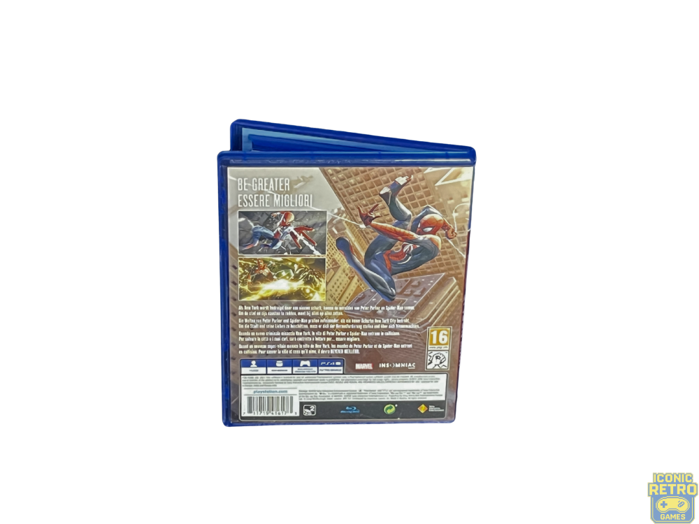 PlayStation 4 Spider-Man