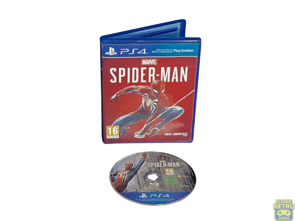 PlayStation 4 Spider-Man