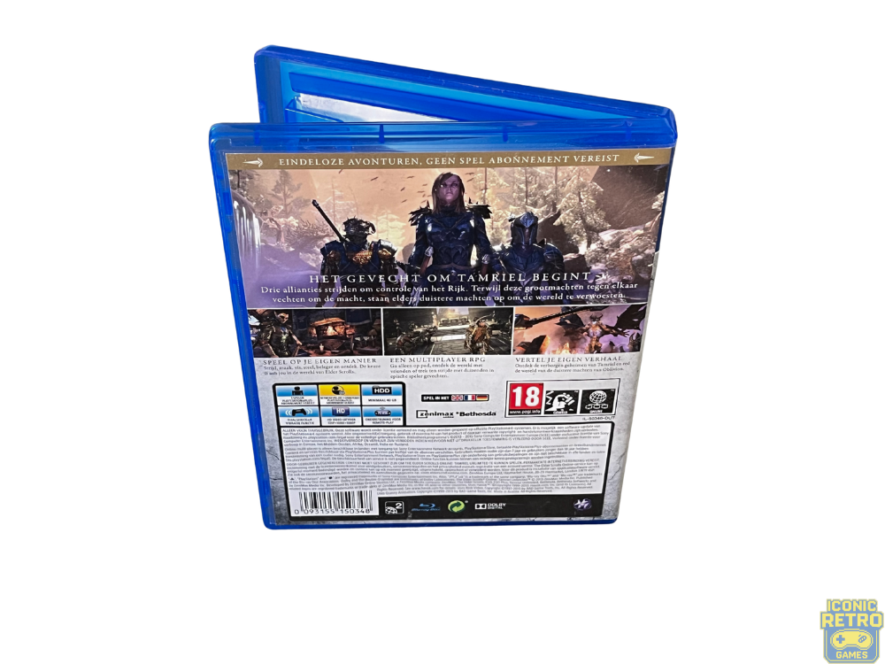 PlayStation 4 The Elder Scrolls Online Tamriel Unlimited