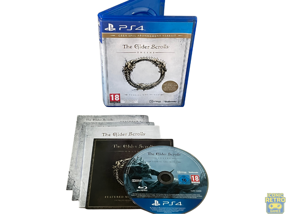 PlayStation 4 The Elder Scrolls Online Tamriel Unlimited
