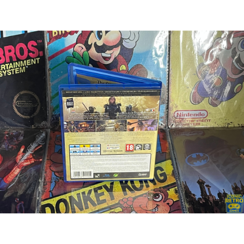 PlayStation 4 The Elder Scrolls Online