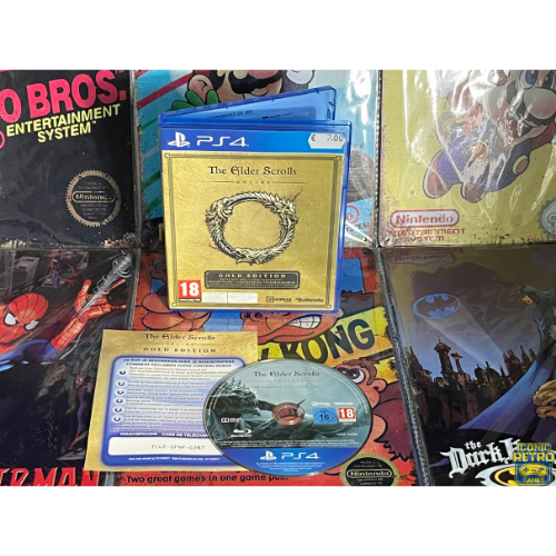 PlayStation 4 The Elder Scrolls Online