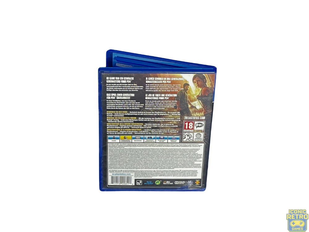 PlayStation 4 The Last Of Us Remastered
