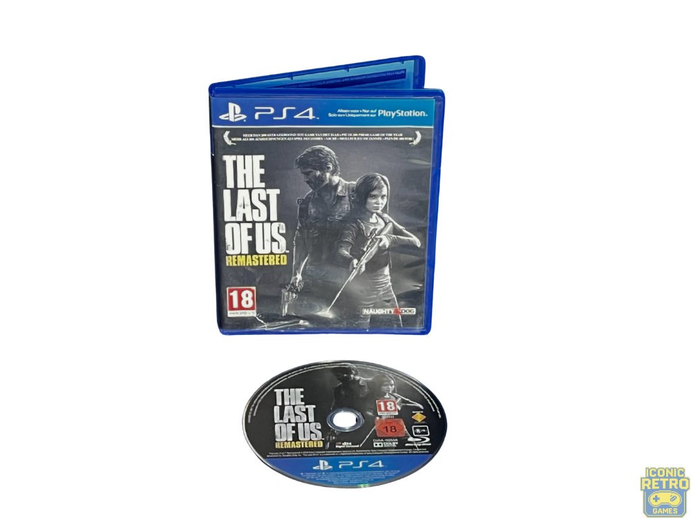PlayStation 4 The Last Of Us Remastered