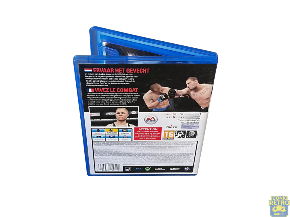 PlayStation 4 UFC