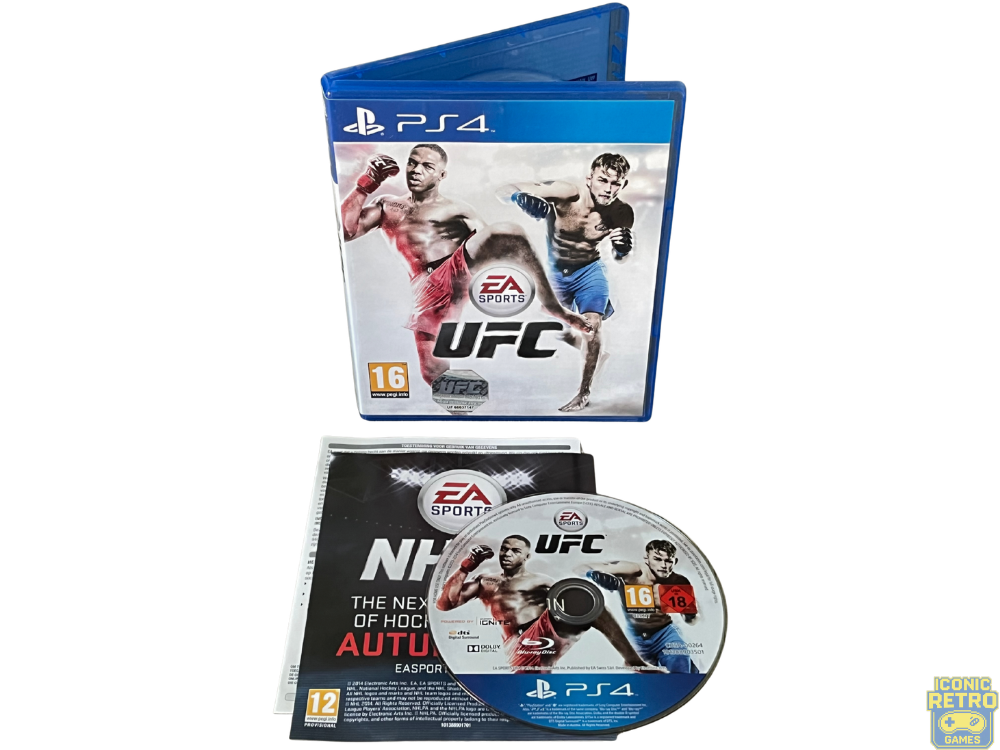 PlayStation 4 UFC