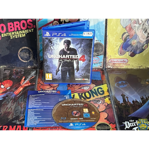 PlayStation 4 Uncharted 4 A Thief's End