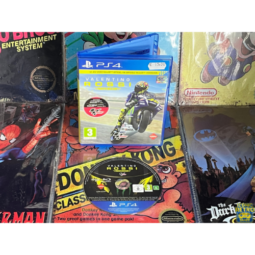 PlayStation 4 Valentino Rossi Das Spiel