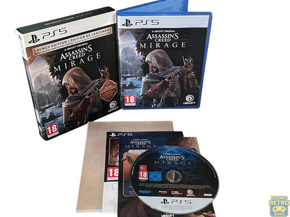 PlayStation 5 Assassins Creed Mirage Launch Edition