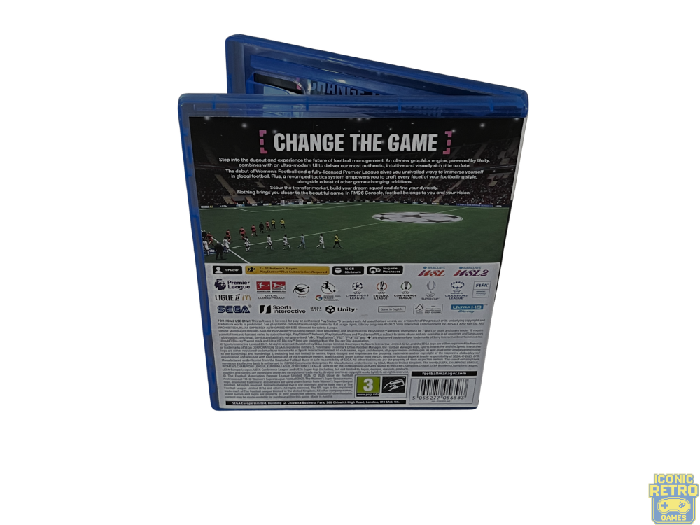 PlayStation 5 Football Manager 26