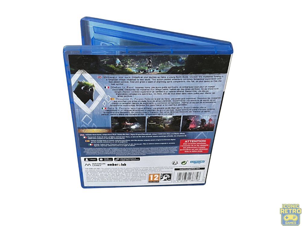 PlayStation 5 Kena Bridge Of Spirits Deluxe Edition