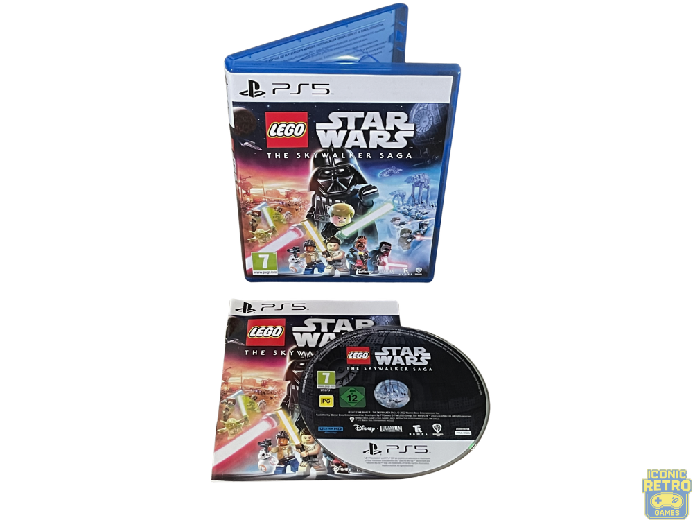 PlayStation 5 Lego Star Wars The Skywalker Saga