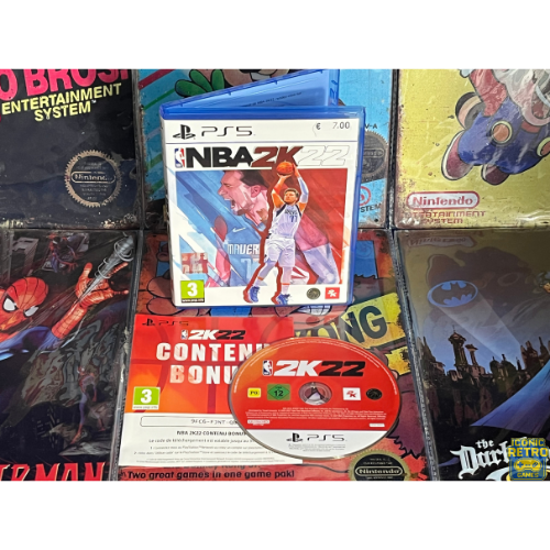 PlayStation 5 NBA 2K22