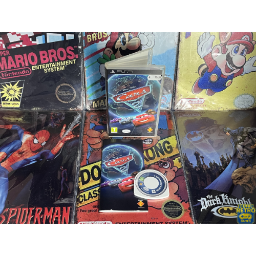 PlayStation PSP Cars 2 