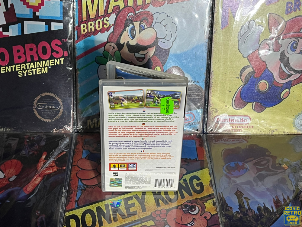 PlayStation PSP Everybody's Golf