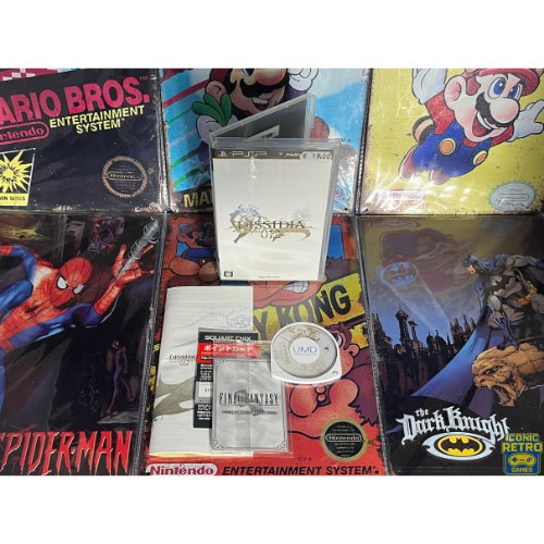 PlayStation PSP Final Fantasy Dissidia 012