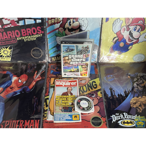 PlayStation PSP GTA Vice City Stories