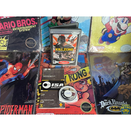 PlayStation PSP Killzone Liberation