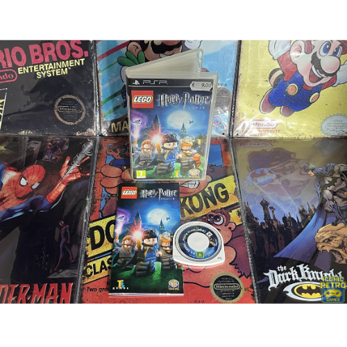 PlayStation PSP Lego Harry Potter Jaren 1-4