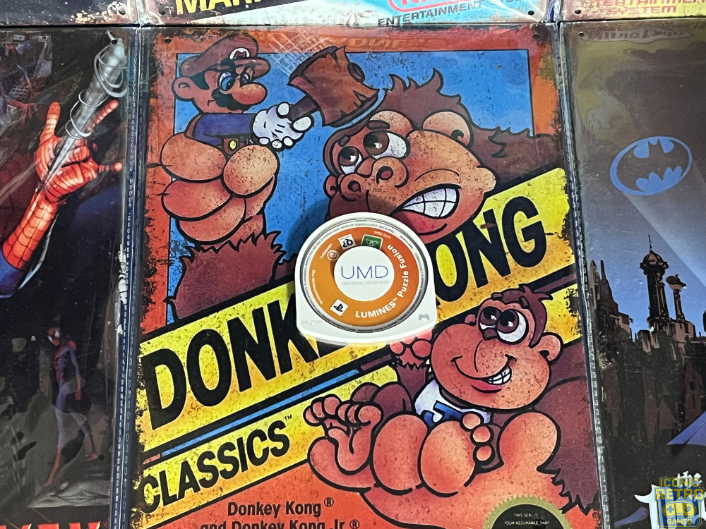 PlayStation PSP Lumines Puzzle Fusion