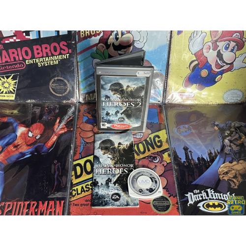 PlayStation PSP Medal Of Honor Heroes 2