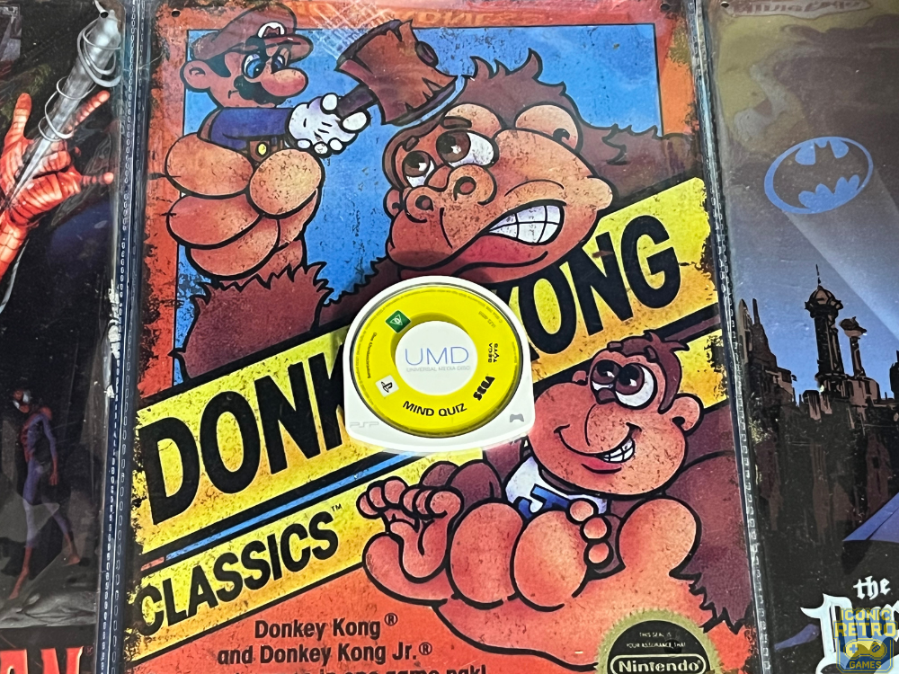 PlayStation PSP Mind Quiz