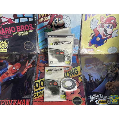 PlayStation PSP Need For Speed ​​Prostreet