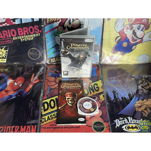 PlayStation PSP Pirates Of The Caribbean At World's End