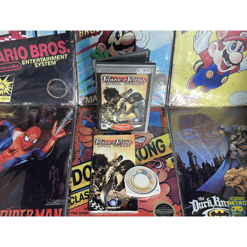 PlayStation PSP Prince Of Persia Rival Swords