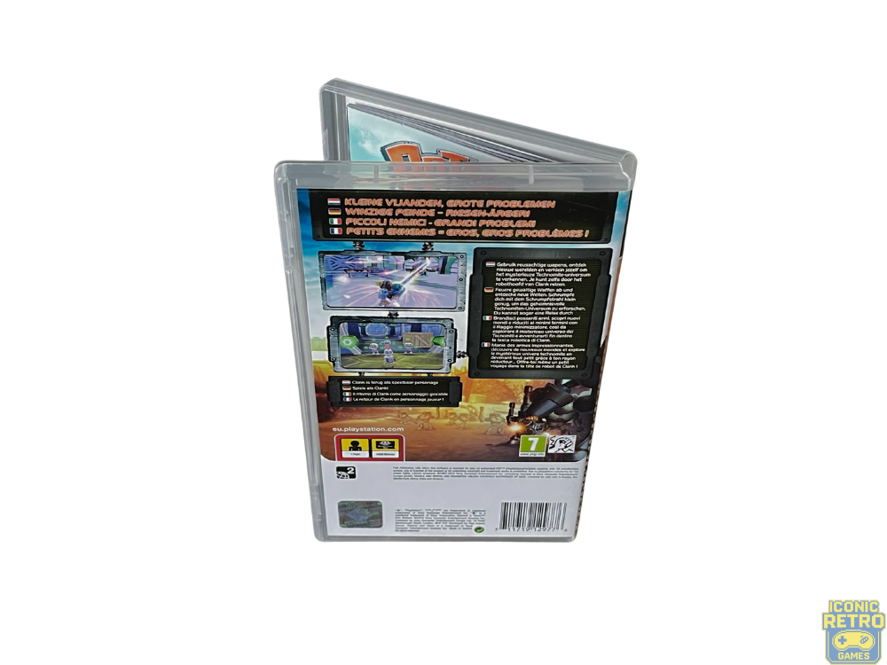 PlayStation PSP Ratchet & Clank Size Matters
